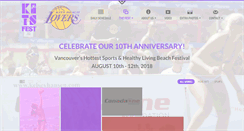 Desktop Screenshot of kitsfest.com